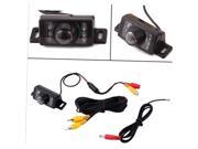 Fit For Large License Plate Car Night Vision Reverse Rear View Cameras