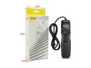 Shoot RS 60E3 Selfie Timer Remote Control Shutter Release Cable for Canon Type MC