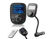 Hot Wireless Bluetooth LCD Car Kit MP3 Player FM Transmitter USB Remote