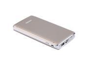 30000mAh Portable Car Jump Booster LED Charger Emergency Start Power Bank gold