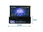 7in Touch Screen HD Car DVD player Stereo Radio Audio GPS Memory Navigator