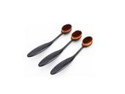 Toothbrush Shaped Foundation Makeup Oval Cream Puff Brushes Tools Beauty