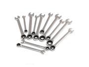 Universal Auto Cars Vehicle Repair Tool 12 Pieces Ratchet Wrench Set 8 19mm