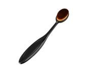 1 x Toothbrush Shaped Face Foundation Power Makeup Oval Curve Brush Tool