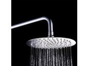 8 Inch Water saving Rain Bathroom Round Shower Head RGB LED Light Top Spray