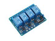 5V 4 Channel Relay Board Module for Arduino for Raspberry Pi ARM AVR DSP PIC
