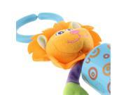 New Baby Toys Crib Stroller Plush Cartoon Hanging Baby Rattle Ring Bell