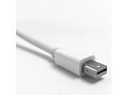 1080p Mini Display Port DP to HDMI VGA Adapter Cable for Macbook Air Pro