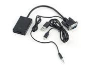 VGA Male To HDMI Female Output Audio TV AV HDTV Video Cable Converter Adapter