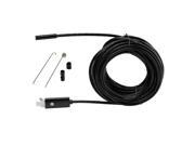 8.0mm 10M Endoscope USB Waterproof Borescope Inspection Camera For Android