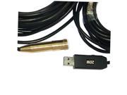 14.5mm Waterproof USB Endoscope Borescope HD Inspection Camera Android PC 4 LED 20M