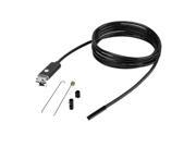 8.0mm 2M Endoscope USB Waterproof Borescope Inspection Camera For Android