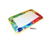 45*29cm Kids Write Draw Paint Water Mat Doodle Play Mat With Add Water Pen