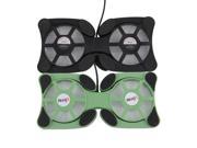 USB Port Mini Octopus Notebook Fan Cooler Cooling Pad For 14 INCH Laptop