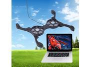 Mini USB Port Cooling Pad With 2 Fans Cooler for 7 15 Notebook Laptop