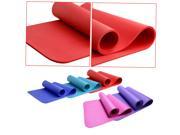 Non Slip 10mm Ultra Thick Yoga Mat Fitness Exercise Sports Pilate Pad New