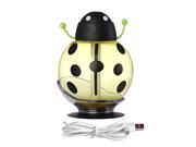 HB 05 Cute Beetle shaped Humidifier Smoked Light Protecting Air Humidifier