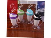 LED Light Humidifier Moonlight Cup USB Desktop Humidifier Oil Diffuser