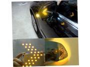1x Arrow Indicator 14 LED 3528SMD Car Rearview Side Mirror Turn Signal Light