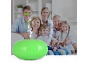 Portable USB Humidifier with Colorful Light Home Electronic Air Purifier green