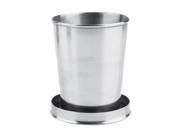 8oz 240ml Stainless Steel Portable Folding Telescopic Collapsible Outdoor Cup