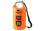 5L 10L 20L Portable Outdoor Sport 500D Ocean Waterproof Bag Drifting Rafting