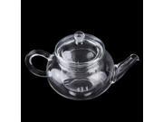 Heat Resistan Glass Teapot With Infuser Coffee Tea Leaf Herbal Pot 250ml
