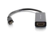 C2G 29351 MHL Adaptr Micro USB M to HDMI