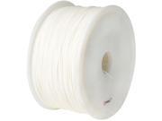 FLASHFORGE WHITE 1.75MM ABS FILAMENT 3D BUM ABSWH E