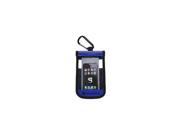 GECKOBRANDS 011255RO Waterproof Small Dry Bag for Mobile Devices Royal Blue