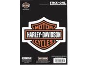Harley Davidson B S Stick Onz Decal