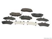 1991-2005 Acura NSX Front Disc Brake Pad