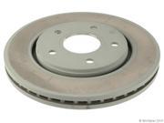 2009-2014 Volkswagen Routan Front Disc Brake Rotor