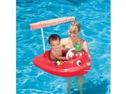 Baby Tugboat Pool Float with Canopy