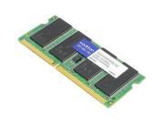 Addon DDR3 - 4 GB - SO DIMM 204-pin - 1333 MHz / PC3-10600 - CL9 - 1.5 V - unbuffered - non-ECC - for Lenovo ThinkPad R400; R500; SL410; SL510; T400; T410; T510 Addon DDR3 - 4 GB - SO DIMM 204-pin - 1333 MHz / PC3-10600 - CL9 - 1.5 V - unbuffered - non-ECC - for Lenovo ThinkPad R400; R500; SL410; SL510; T400; T410; T510