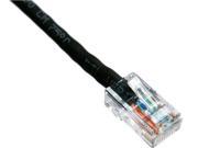 Axiom C5ENB K1 AX Patch Cable Rj 45 M To Rj 45 M 1 Ft Utp Cat 5E Stranded Black