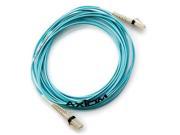 Axiom LCST10GA 1M AX Patch Cable St Multi Mode M To Lc Multi Mode M 3.3 Ft Fiber Optic 50 125 Micron Om3