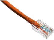 Axiom C5ENB O1 AX Patch Cable Rj 45 M To Rj 45 M 1 Ft Utp Cat 5E Stranded Orange