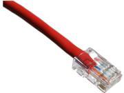 Axiom C5ENB R15 AX Patch Cable Rj 45 M To Rj 45 M 15 Ft Utp Cat 5E Stranded Red