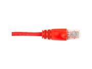 Black Box CAT6PC 004 RD Box Cat6 Value Line Patch Cable Stranded Red 4 Ft. 1.2 M Category 6 For Network Device 4 Ft 1 X Rj 45 Male Network 1 X Rj 4