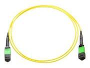 Axiom MPOMMSM30M AX Network Cable Mtp Mpo Single Mode M To Mtp Mpo Single Mode M 98 Ft Fiber Optic 9 125 Micron Riser Yellow