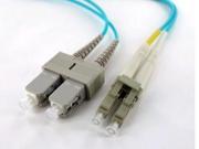Axiom LCSCOM4MD1M AX Network Cable Sc Multi Mode M To Lc Multi Mode M 3.3 Ft Fiber Optic 50 125 Micron Om4