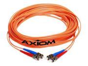 Axiom AXG92638 Network Cable Sc Multi Mode M To Sc Multi Mode M 10 Ft Fiber Optic 62.5 125 Micron Om1 Riser Orange
