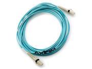 Axiom AXG92732 Network Cable Lc Multi Mode M To Lc Multi Mode M 6.6 Ft Fiber Optic 50 125 Micron Om3 Aqua