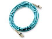 Axiom AXG94507 Network Cable Lc Multi Mode M To Lc Multi Mode M 39 Ft Fiber Optic 50 125 Micron Om3 Riser Aqua