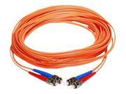 Axiom AXG94554 Network Cable Lc Multi Mode M To Lc Multi Mode M 26 Ft Fiber Optic 62.5 125 Micron Om1 Orange