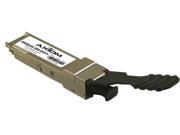 Axiom 720187 B21 AX Qsfp Transceiver Module Equivalent To Hp 720187 B21 40Gbase Sr4 Mpo Multi Mode Up To 490 Ft 850 Nm