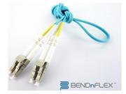 Axiom LCLCB4PAP1 AX Bendnflex Platinum Network Cable Lc Multi Mode M To Lc Multi Mode M 3.3 Ft Fiber Optic Om4 Plenum