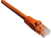 Axiom C5EMB O5 AX Patch Cable Rj 45 M To Rj 45 M 5 Ft Utp Cat 5E Molded Stranded Snagless Orange