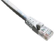 Axiom C5EMB W3 AX Patch Cable Rj 45 M To Rj 45 M 3 Ft Utp Cat 5E Molded Stranded Snagless White